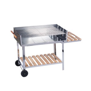 Grilis BBQ nešiojamas 145x62x91 cm 871125286634