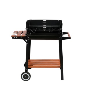 Kepsninė su medine lentyna 83x41x85 99907 LUND