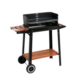 Kepsninė su medine lentyna 83x41x85 99907 LUND