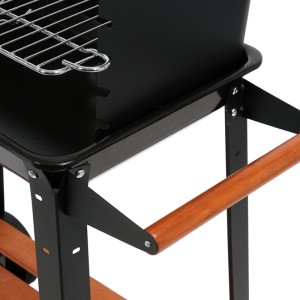 Kepsninė su medine lentyna 83x41x85 99907 LUND