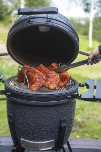 Stovas šonkauliams kepti kepsninėje 38x25,5x13 cm nerūd. plienas Mustang 604028