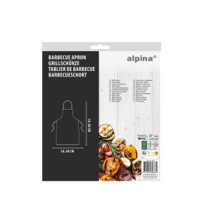 Prijuostė griliui BBQ 70x84cm ALPINA 871125230668