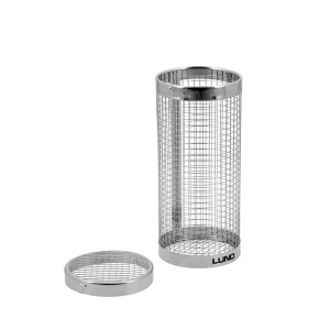 Griliaus krepšeliai 2 vnt. D9 cm x 20 cm 99835 LUND
