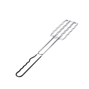 Grotelės dešrelių kepimui 44 cm BBQ ALPINA 871125229068