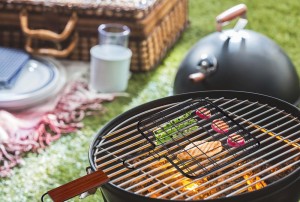 Grotelės griliui 47,5x20 cm BBQ ALPINA 871125229066