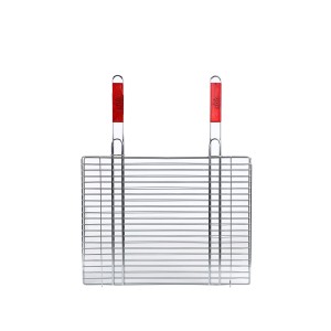 Kepimo grotelės griliui 52x64,5 cm su dviem rankenomis Elite 36022