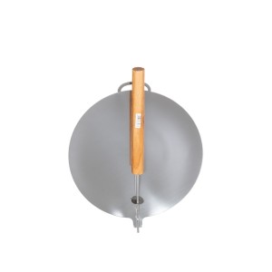 Keptuvė su sulankstoma rankena D30 cm nerūdijančio plieno MUSTANG 263796