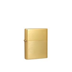 Žiebtuvėlis dujinis Z-Plus metalinis auksinės sp. 1001400