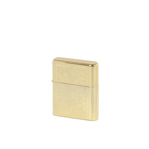 Žiebtuvėlis dujinis Z-Plus metalinis auksinės sp. 1001470