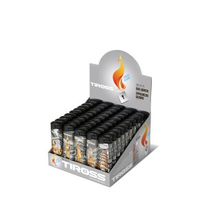 Žiebtuvėlis dujinis 81x24x10 mm PASTATAI TIROSS TS1013