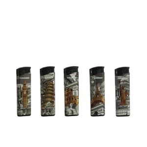 Žiebtuvėlis dujinis 81x24x10 mm PASTATAI TIROSS TS1013