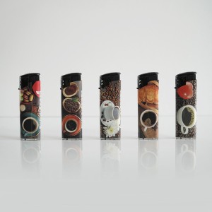 Žiebtuvėlis dujinis 82x25x10 mm KAVA TIROSS TS1014