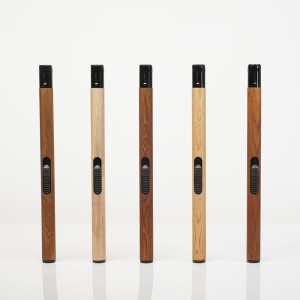 Žiebtuvėlis ilgu degikliu medžio imitacija TIROSS TS1066