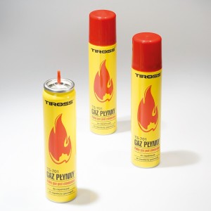 Dujos žiebtuvėlio užpildymui 100 ml TIROSS TS701