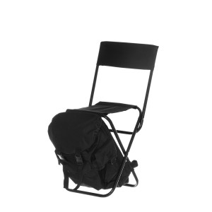 Kėdė turistinė sulankstoma su kuprine 36x29x74 cm Atom 630712