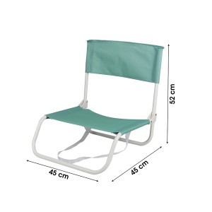 Kėdė turistinė sulankstoma, lengva 45x45x52 cm (max 80 kg) Sunnydays 224215