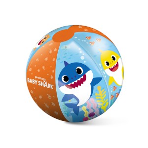 Pripučiamas paplūdimio kamuolys D 50 cm Baby Shark 606213