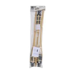 Fakelai bambukiniai 3 vnt. 63 cm ARTICASA 871125255966