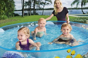 Baseinas 183x38 cm PVC (2+) Fill'n fun Bestway 254543