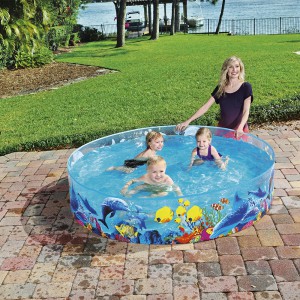 Baseinas 183x38 cm PVC (2+) Fill'n fun Bestway 254543