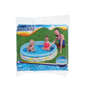 Baseinas pripučiamas 122x25 cm 140 l PVC (2+) Bestway 125330