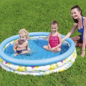 Baseinas pripučiamas 122x25 cm 140 l PVC (2+) Bestway 125330