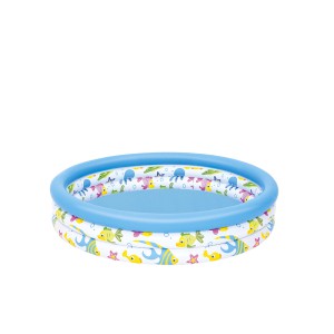 Baseinas pripučiamas 122x25 cm 140 l PVC (2+) Bestway 125330