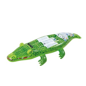 Čiužinys pripučiamas Krokodilas 139x61x23 cm max 45 kg  6920388607094