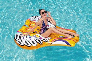 Čiužinys pripučiamas max 90 kg Dramblys 183x153x23 cm Bestway 615232