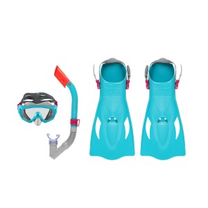 Nardymo rinkinys (akiniai, vamzdelis, lastai) 41-46 dydžiai Bestway 636432