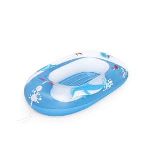 Pripučiama vaikiška valtis 102x69 cm max 45 kg (mix) Bestway 73688