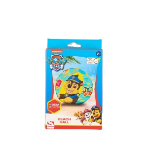 Pripučiamas paplūdimio kamuolys D30 cm Šunyčiai patruliai 634120