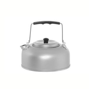 Turistinių indų rinkinys (2vnt keptuv. 2vnt puodų, virdulys, priedai) 609990