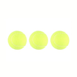 Lauko teniso kamuoliukai 3 vnt D6,5 cm Atom 330331