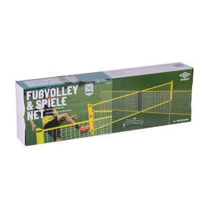 Tinklas žaidimams kryžminis 4 pusių 400x400x168cm UMBRO 871125226928