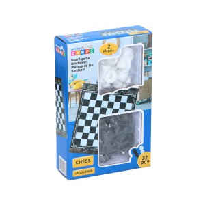 Žaidimas ŠAŠKĖS / ŠACHMATAI 35x30cm 871125216126