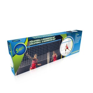 Tinklinio ir badmintono rinkinys 310x168 cm 871125214388