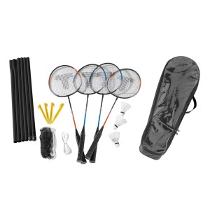 Badmintono rinkinys su tinklu 15 vnt. 871125245348