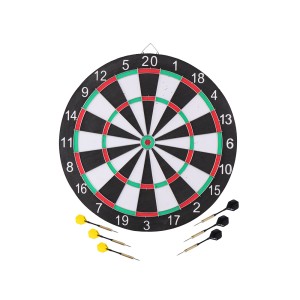Žaidimas smiginis D42 cm su 6 strėlytėmis 871125214009