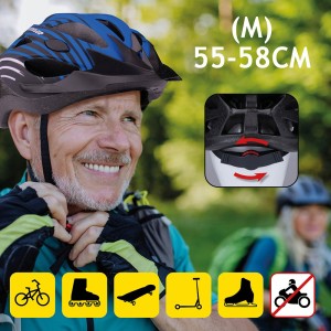 Šalmas dviratininkui M dydžio DUNLOP 871125224002