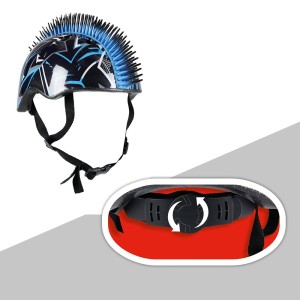 Šalmas dviratininkui vaikiškas D48-52 cm 871125224062
