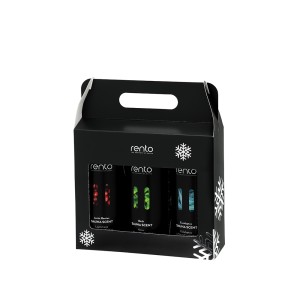 Kvapų rinkinys pirties 3 vnt x 400 ml RENTO 600477