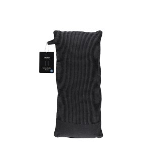 Pagalvėlė pirties 50x22 cm pilkos/juodos spalvos Rento 330297