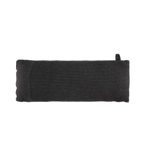 Pagalvėlė pirties 50x22 cm pilkos/juodos spalvos Rento 330297