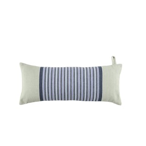 Pagalvėlė pirties 55x22 cm pilkos/melsvos spalvos 4Living 646163