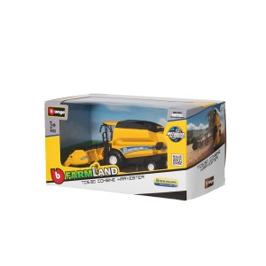 Žaislinis kombainas 9,5x18x6,5 cm 3+ Bburago 636657