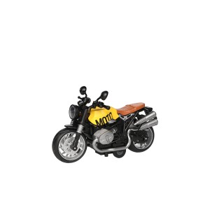 Žaislinis motociklas (mix) 7x14x9 cm 3+ 632378