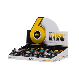 Žaislinis motociklas (mix) 7x14x9 cm 3+ 632378