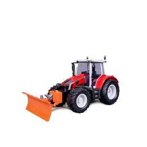 Radijo bangomis valdomas traktorius 38x17x21 cm 8+ MaistoTech R/C 642556