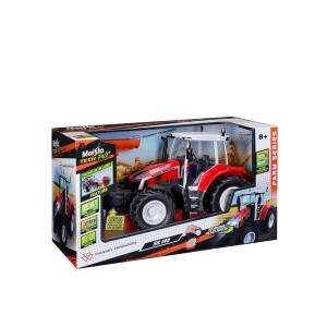 Radijo bangomis valdomas traktorius 38x17x21 cm 8+ MaistoTech R/C 642556